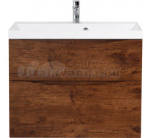 Тумба с раковиной BelBagno Marino H80 rovere moro