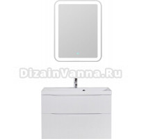 Мебель для ванной BelBagno Marino H90 bianco lucido