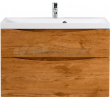 Тумба с раковиной BelBagno Marino H90 rovere nature