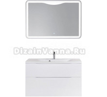 Мебель для ванной BelBagno Marino H100 bianco lucido