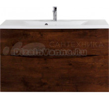 Тумба с раковиной BelBagno Marino H100 rovere moro