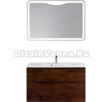 Мебель для ванной BelBagno Marino H100 rovere moro