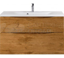 Тумба с раковиной BelBagno Marino H100 rovere nature