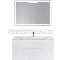 Мебель для ванной BelBagno Marino H120 bianco lucido