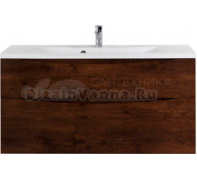 Тумба с раковиной BelBagno Marino H120 rovere moro