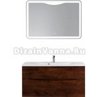 Мебель для ванной BelBagno Marino H120 rovere moro