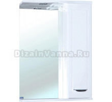 Зеркало-шкаф Bellezza Классик 55 R с подсветкой