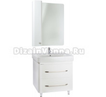 Мебель для ванной Bellezza Олимпия 60 белая