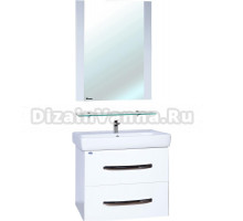 Мебель для ванной Bellezza Рокко 70 подвесная, белая