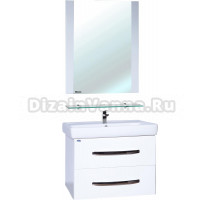 Мебель для ванной Bellezza Рокко 80 подвесная, белая