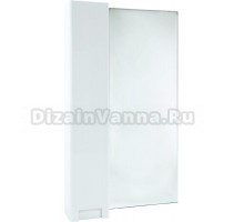 Зеркало-шкаф Bellezza Пегас 50 L, белое