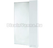 Зеркало-шкаф Bellezza Пегас 50 R, белое