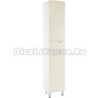 Шкаф-пенал Bellezza Пегас 35 R, бежевый