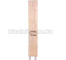 Шкаф-пенал Bellezza Грейс 30 R, напольный, дуб светлый