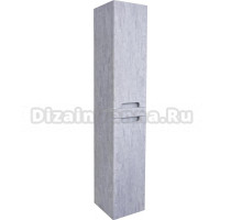 Шкаф-пенал Bellezza Грейс 30, подвесной, скала серая