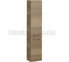Шкаф-пенал Cersanit Lara 30 орех