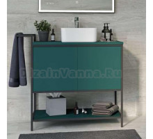 Тумба с раковиной Cersanit Botanique 100