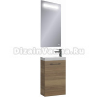 Мебель для ванной Cersanit Lara 40 орех