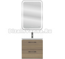 Мебель для ванной Cersanit Lara 50 орех
