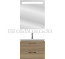 Мебель для ванной Cersanit Lara 60 орех