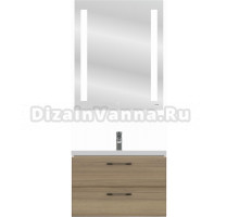 Мебель для ванной Cersanit Lara 70 орех