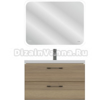 Мебель для ванной Cersanit Lara 80 орех