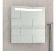 Зеркало-шкаф Cersanit Melar LS-MEL70-Os 70, с подсветкой