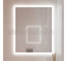 Зеркало Cersanit LED 080 design pro 60x85, с подсветкой