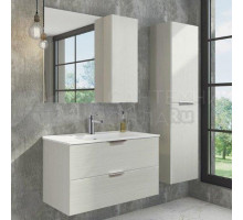 Мебель для ванной Comforty Бруклин 90, подвесная, белая сосна