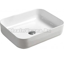 Тумба с раковиной Comforty Прага 120, дуб белый, столешница антрацит, раковина T-Y9378