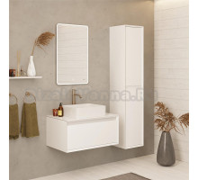 Мебель для ванной Dreja Insight 80 белый глянец