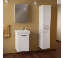 Мебель для ванной Dreja Almi 50 белый глянец
