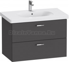 Тумба для комплекта Duravit XBase 80 графит