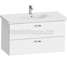 Тумба с раковиной Duravit XBase 100 белая