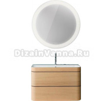 Мебель для ванной Duravit Happy D.2 Plus 60 средиземноморский дуб