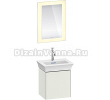 Мебель для ванной Duravit White Tulip 45 шелковисто-матовый