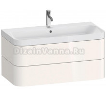 Тумба с раковиной Duravit Happy D.2 Plus 100 белая