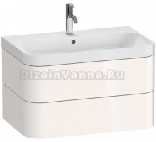 Тумба с раковиной Duravit Happy D.2 Plus 80 белая