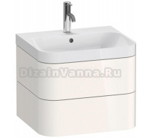 Тумба с раковиной Duravit Happy D.2 Plus 60 белая