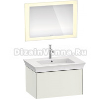 Мебель для ванной Duravit White Tulip 75 шелковисто-матовый