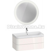 Мебель для ванной Duravit Happy D.2 Plus 100 белая