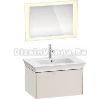 Мебель для ванной Duravit White Tulip 75 скандинавский белый шелковисто-матовый