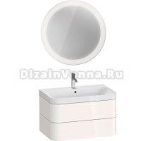 Мебель для ванной Duravit Happy D.2 Plus 80 белая