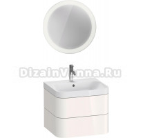 Мебель для ванной Duravit Happy D.2 Plus 60 белая