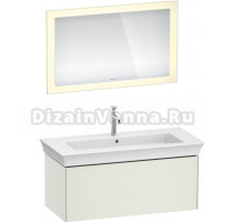 Мебель для ванной Duravit White Tulip 105 шелковисто-матовый
