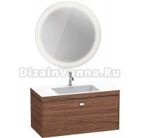 Мебель для ванной Duravit Brioso орех темный