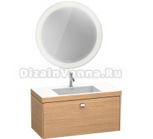 Мебель для ванной Duravit Brioso дуб европейский