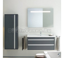 Мебель для ванной Duravit Ketho 100 графит матовый