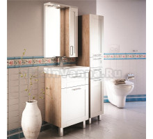 Мебель для ванной IDDIS New Sena 50, напольная, белая, дерево