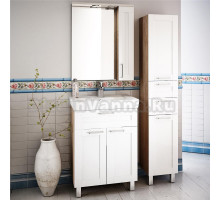 Мебель для ванной IDDIS New Sena 60, напольная, белая, дерево